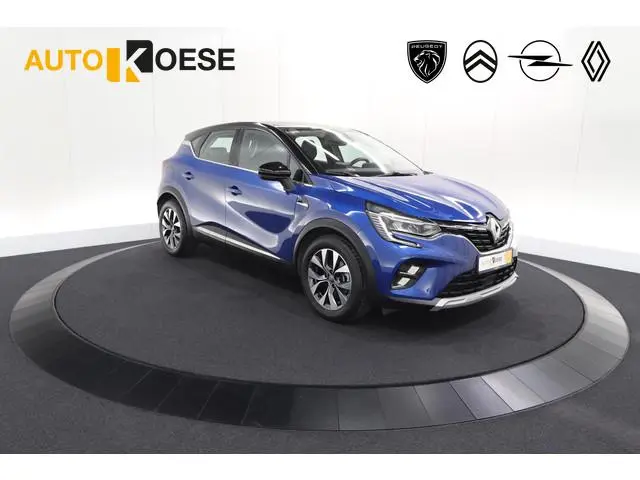Renault Captur 1.6 Plug-in Hybrid 160 Intens | Camera | 9.3 Inch Groot Scherm | Navigatie