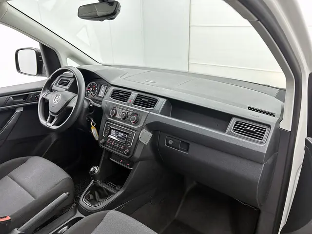 Volkswagen Caddy 1.4 TGI L2H1 Maxi CNG aardgas / Benz./ Comfortline Airco / Pdc. / Re.Schuifdeur / z...