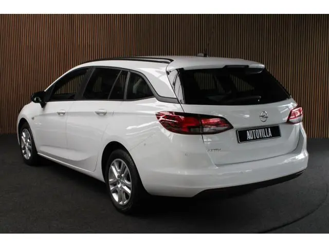 Opel Astra Sports Tourer 1.2 T Navi Airco Cruise PDC BTWauto Sportstoelen Carplay 1e eigenaar