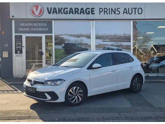 Volkswagen Polo 1.0 TSI Life |BTW|CARPLAY|CRUISE|VIRTUAL|ORIG. NL|NAVI| 18403 / 4667 