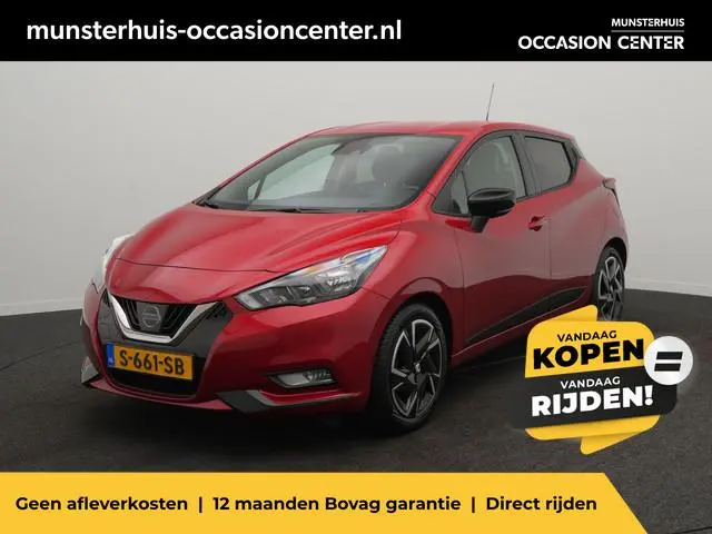 Nissan Micra 1.0 IG-T N-Design - Occasion Lease vanaf €389 p/m - RIJKLAARPRIJS - All Seasonbanden -...