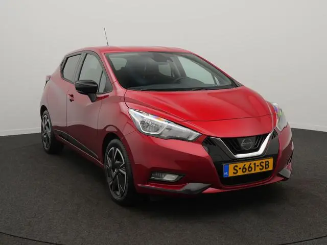 Nissan Micra 1.0 IG-T N-Design - Occasion Lease vanaf €389 p/m - RIJKLAARPRIJS - All Seasonbanden -...