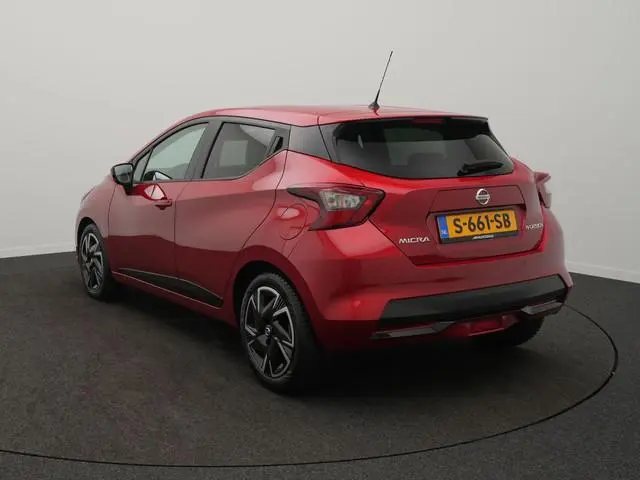 Nissan Micra 1.0 IG-T N-Design - Occasion Lease vanaf €389 p/m - RIJKLAARPRIJS - All Seasonbanden -...