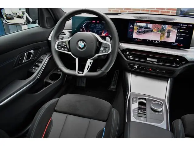 BMW 3-serie 320i M-Sport LCI-2 Pano ACC 360 HUD 19inch El-klep