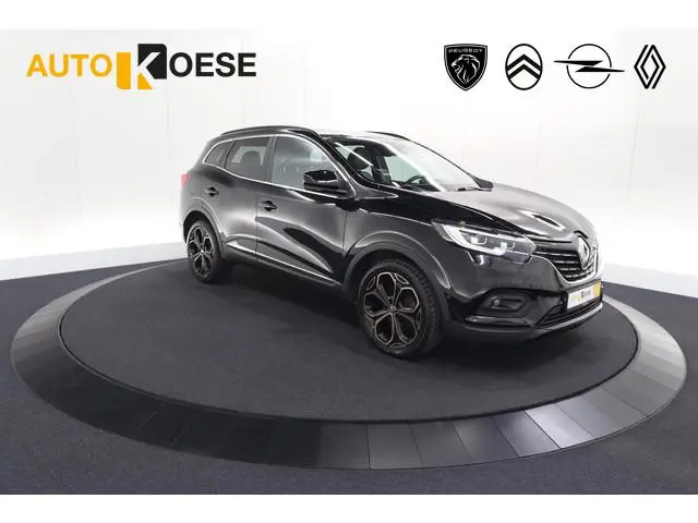 Renault Kadjar TCe 160 EDC Black Edition | BOSE Audio | Adaptieve Cruise Control | Camera | Dodehoek...