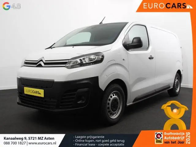 Citroen e-Jumpy L2 136 Automaat 75 kWh Automatische Airco Multimedia scherm Cruise Control Dab
