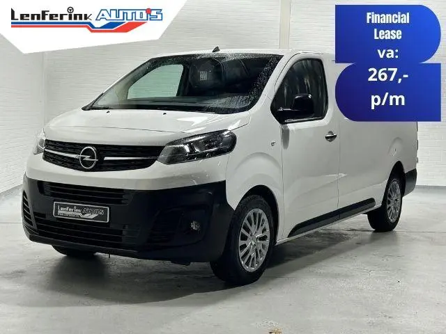 Opel Vivaro 2.0 CDTI 122 pk L3H1 Automaat Airco, Cruise Dodehoek Assist, Laadruimte Pakket, PDC V+A,...