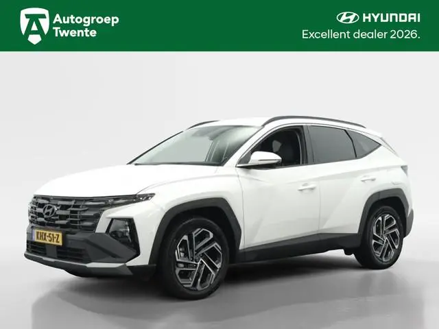 Hyundai Tucson 1.6 T-GDI HEV Premium Facelift | Trekhaak | Leder | Navigatie | 