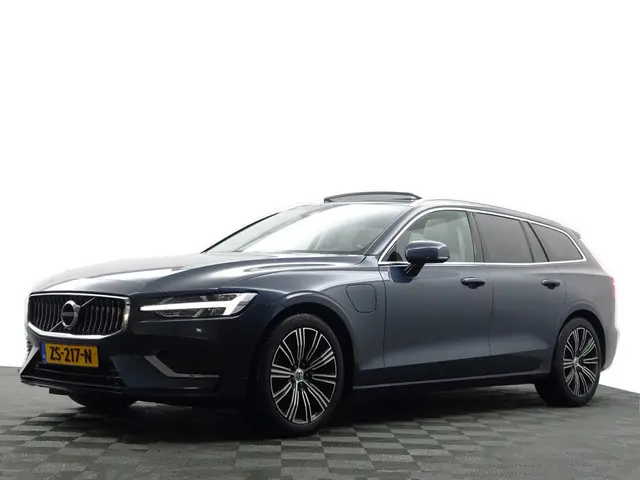 Volvo V60 2.0 T8 Twin Engine AWD Inscription- Design Leder, Panoramadak, Head Up, Memory, Blis, Xeno...