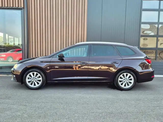SEAT Leon ST 1.0 EcoTSI Style Business Intense | Carplay | Navi | Clima | Cruise | Trekhaak