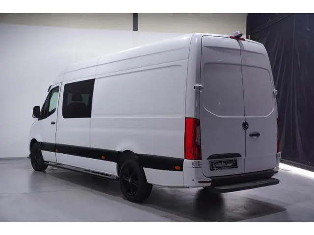 Mercedes-Benz Sprinter 315 CDI 150 pk L3 Dubbel Cabine AMG Grille Navi, 360 Camera, 18" LMV, PDC V+A...