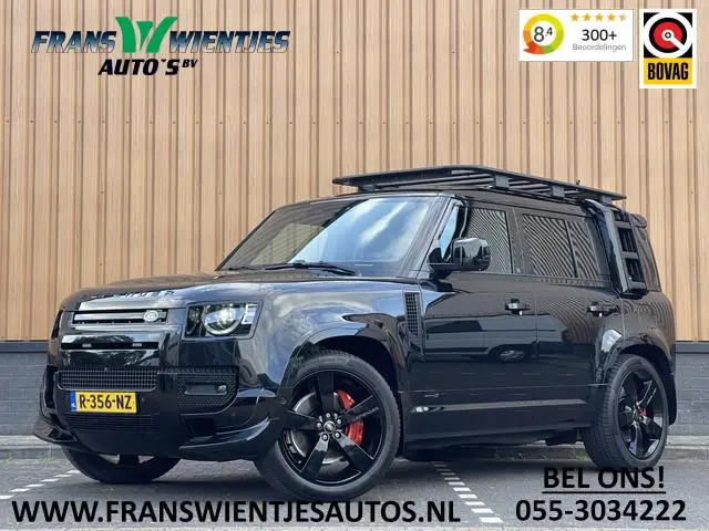 Land Rover Defender 110 2.0 P400e 110 X | Luchtvering | Afneembare Trekhaak | Apple Carplay | 360° C...