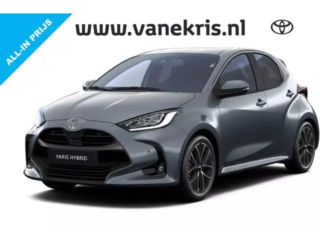 Toyota Yaris 1.5 Hybrid 115 Dynamic Nieuw en uit voorraad leverbaar met € 2.000, - voordeel| Comfort...