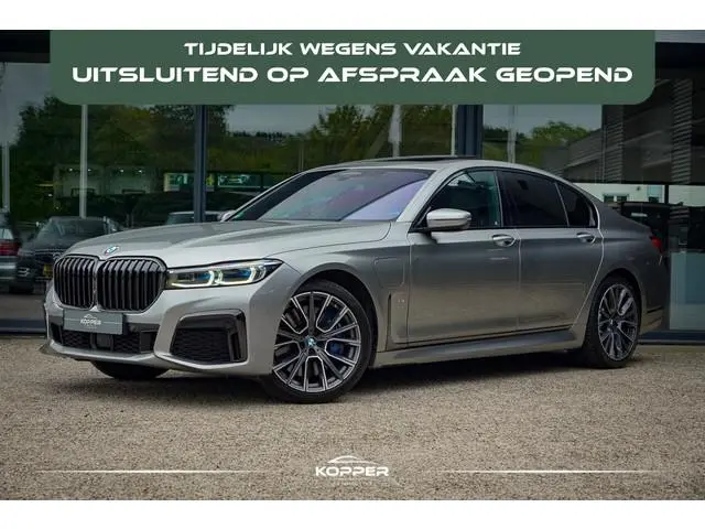 BMW 7-serie 745e High Executive / M-Sport / Schuifdak / Massage / Co-Pilot / Bowers&Wilkins / Alcant...