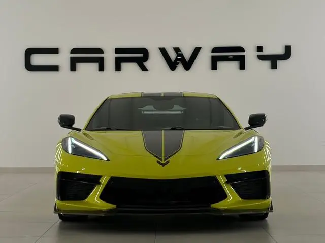 Corvette C8 C8 .R 6.2L V8 Limited Edition nr. 711 van 1000
