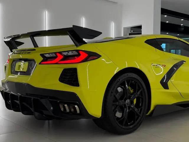 Corvette C8