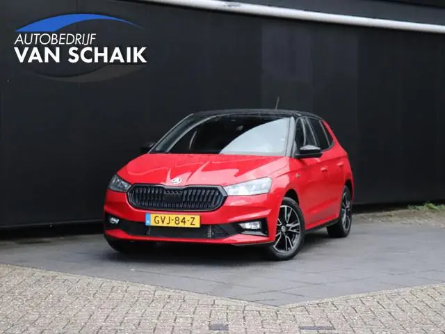 Skoda Fabia 1.0 TSI Monte Carlo | AUT. | SPORTSTOELEN | CAMERA | STOELVERW. | CRUISE | NAVI | APPLE...