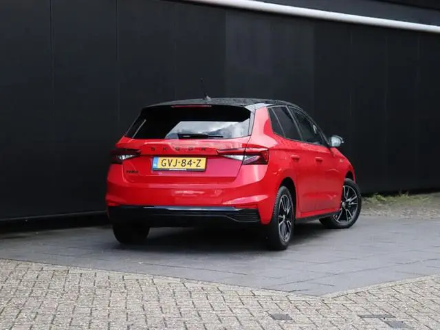 Skoda Fabia 1.0 TSI Monte Carlo | AUT. | SPORTSTOELEN | CAMERA | STOELVERW. | CRUISE | NAVI | APPLE...