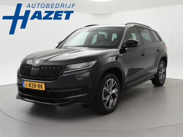 Skoda Kodiaq 1.5 TSI 7-PERS. SPORTLINE + SFEERVERL. | VIRTUAL | MEMORY | CAMERA | STUUR/STOELVERWARM...