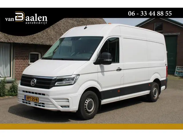 Volkswagen Crafter 35 2.0 TDI L3H3 Highline LED XENON CAMERA AUTOM LEER 147000KM!!!