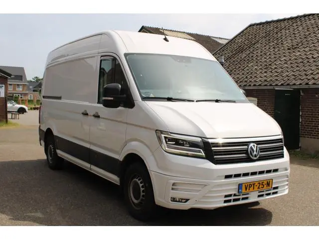 Volkswagen Crafter 35 2.0 TDI L3H3 Highline LED XENON CAMERA AUTOM LEER 147000KM!!!