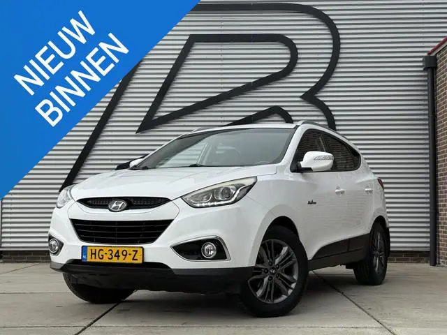 Hyundai ix35 1.6i GDI Go! 2e Eigenaar|Navi|Camera|Clima|Cruise|Dealer Onderhouden|Elek Ramen|LM Velg...