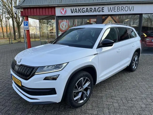 ŠKODA Kodiaq 1.5 TSI Sportline Bus. 1e Eign./Stoel-Stuurverw./Virtual