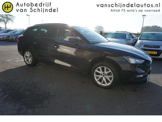 SEAT Leon Sportstourer 1.5 TSI STYLE NAVIGATIE ANDROID-APPLECARPLAY DIGITALE COCKPIT LED ECC AIRCO C...