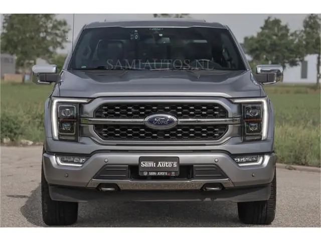 Ford F150 PLATINUM | MASSAGE | PANO | GROOTSCHERM | COMFORT STOELEN | ADAPTIVE CRUISE | DC | DUBBELE...
