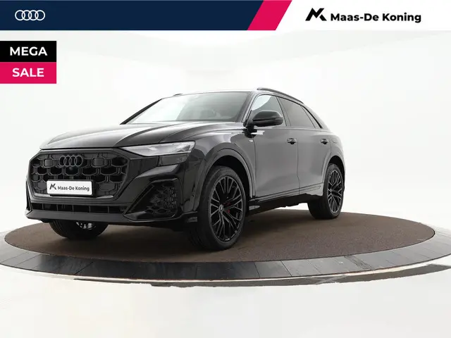 Audi Q8 55 TFSI e quattro Pro Line S 394 PK · B&O Premium 3D · Vierwielbesturing · Assist parking pl...