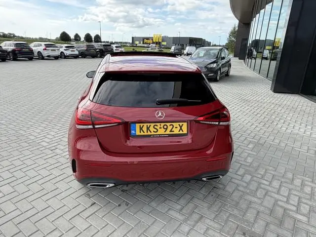Mercedes-benz A-klasse 250 e Premium Plus | Pano | Burmester | Memory | Multibeam | AMG pakket