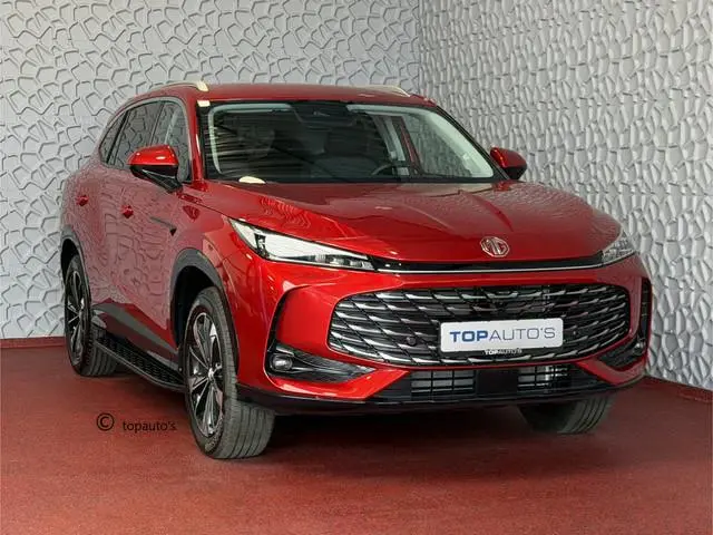 MG MG HS 1.5 COMFORT PHEV 272PK  100KM  ELEKTRISCH RIJDEN EN 900KM OP BENZINE ELEK/STOEL/KLEP CAMERA...