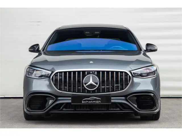 Mercedes-Benz S-klasse AMG 63 S E Performance  Exclusive, Burmester 4D, 4x Massage, Entertainment, B...