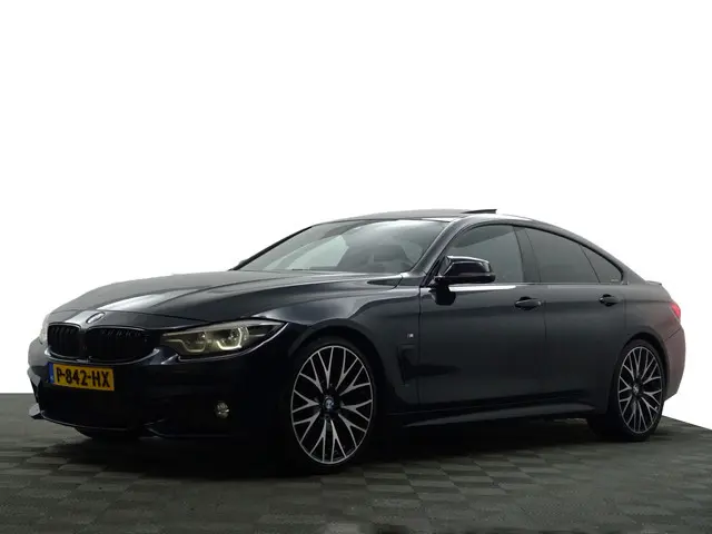 BMW 4-serie Gran Coupé 420i M Sport Aut- Schuifdak, Sfeerverlichting, Head Up, Virtual Cockpit, Came...