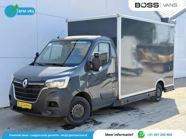 Renault Master Plancher T35 2.3 DCI 150PK Lowliner Bakwagen Airco Cruise Control Camera Foodtruck Me...