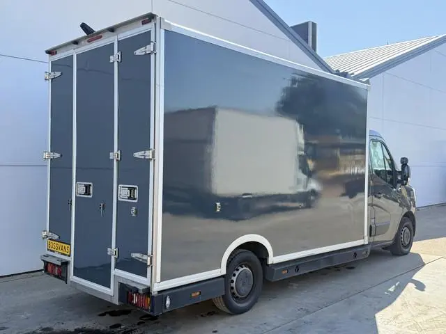 Renault Master Plancher T35 2.3 DCI 150PK Lowliner Bakwagen Airco Cruise Control Camera Foodtruck Me...
