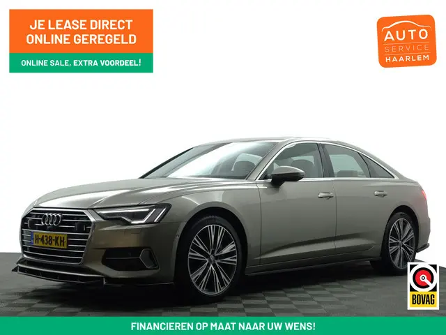 Audi A6 Limousine 45 TFSI S edition Aut- Bang Olufsen, 360 Camera, Sfeerverlichting, Ada Cruise, Mem...