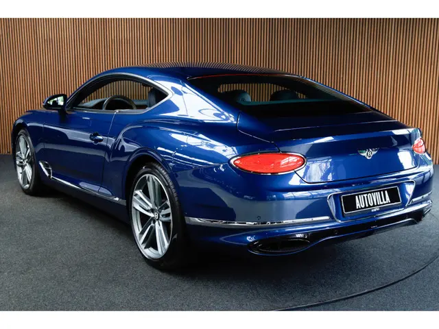Bentley Continental GT 6.0 W12 HUD Naim Leer Nachtzicht ACC Keyless 360 Camera Stoelventilatie Elekt...