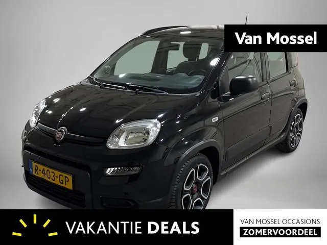 Fiat Panda 1.0 Hybrid City Life | Airco | Dakrails | Bluetooth Telefoon | Audiobedienig op stuurwiel...