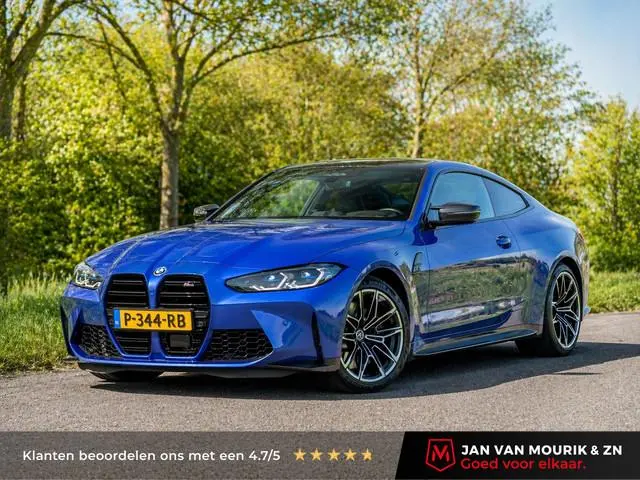BMW 4-serie Coupé M4 Competition | 1e EIG | NL AUTO | DRIVING ASSISTANT | HEAD UP | STUURVERWARMING...