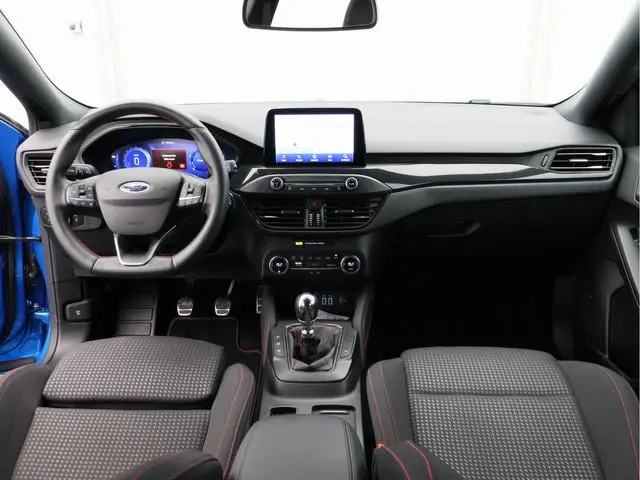 Ford Focus 1.0 EcoBoost Hybrid ST Line X Business/ zeer mooi!