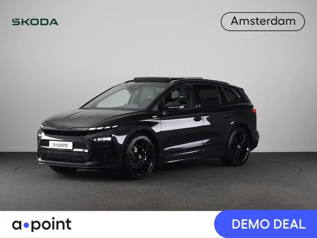 Skoda Enyaq 85X RS 340pk | 21 inch | Panoramadak |