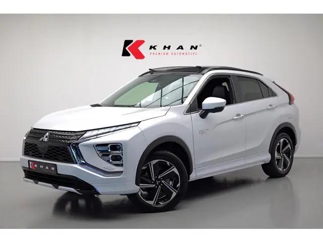 Mitsubishi Eclipse Cross 2.4 PHEV Instyle |Pano|HUD|Leder|360|Trekhaak|
