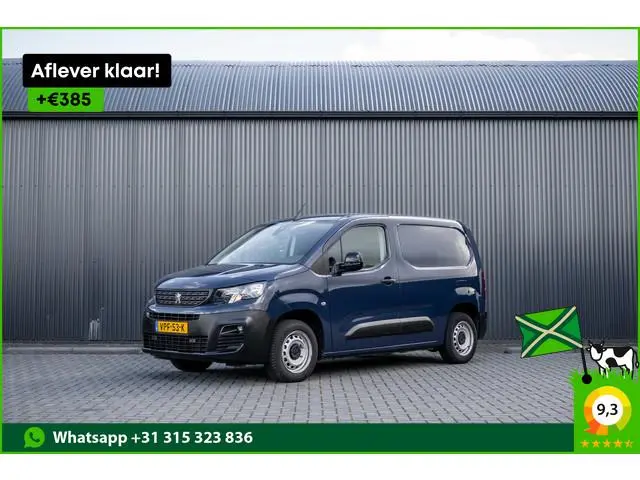 Peugeot Partner 1.5 BlueHDi 100PK | 3-Zits | Camera | Carplay | Cruise | PDC | Airco | Trekhaak