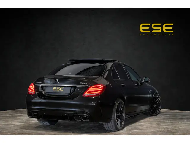Mercedes-Benz C-klasse AMG 63 S | Pano | Keramisch | Kuipstoelen | Burmester