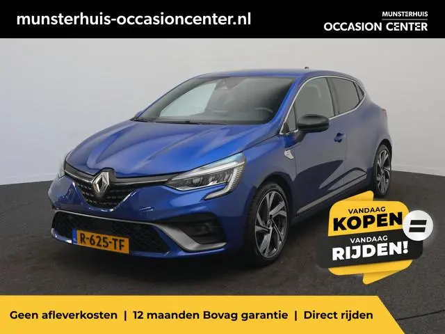 Renault Clio 1.6 E-Tech Hybrid 140 R.S. Line - RIJKLAARPRIJS - All Seasonbanden - Rondomzichtcamera...