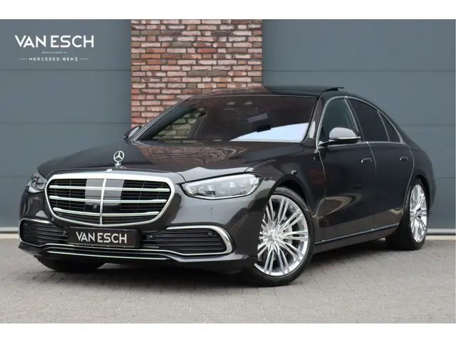 Mercedes-Benz S-klasse 500 4MATIC Premium | E-Active Body Control | Achterasbesturing | Distronic+ |...
