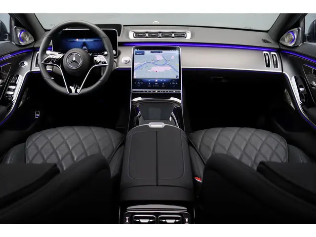Mercedes-Benz S-klasse 500 4MATIC Premium | E-Active Body Control | Achterasbesturing | Distronic+ |...