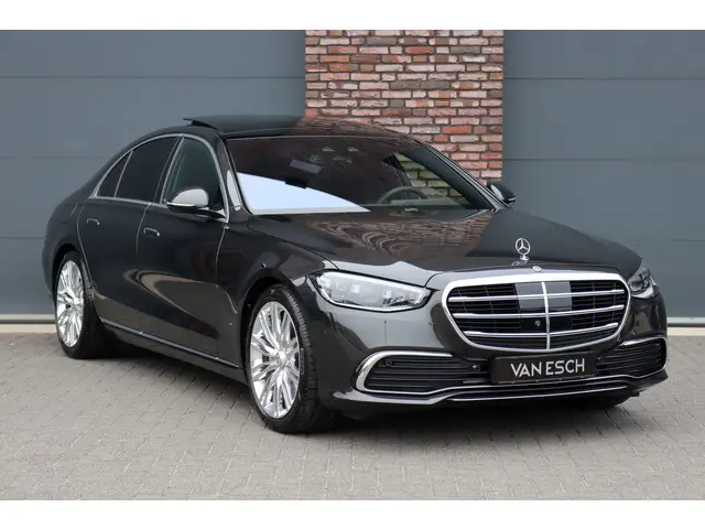 Mercedes-Benz S-klasse 500 4MATIC Premium | E-Active Body Control | Achterasbesturing | Distronic+ |...