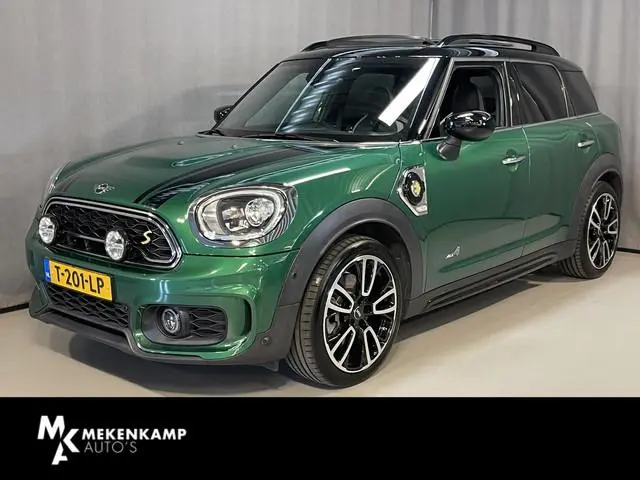 MINI Countryman 1.5 Cooper S E ALL4 Salt John Cooper Works 19"/Panoramadak/JCW sportstoelen + stoelv...